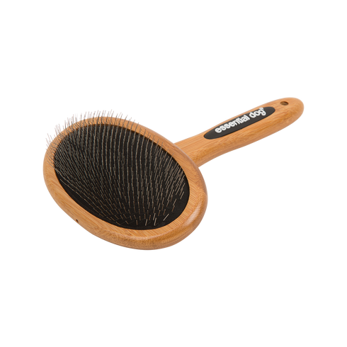 Natural Bamboo Slicker Brush: Dogs & Cats