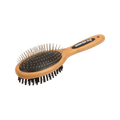 Natural Bamboo Two-Sided Brush: Dogs & Cats